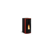 LA NORDICA Extraflame Stufa a Pellet SIBILLA PLUS Bordeaux Canalizzata
