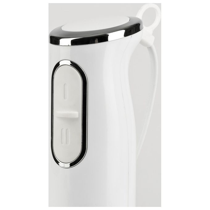 Girmi Frullatore ad Immersione con Accessori Bianco