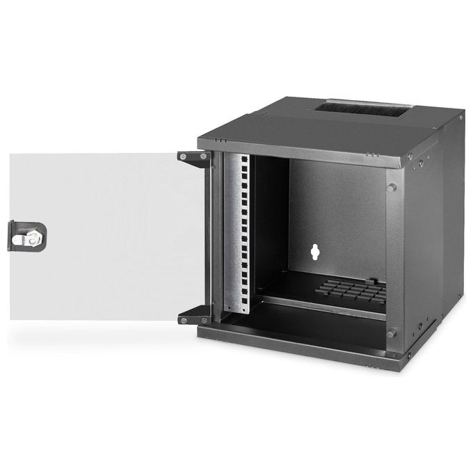 Digitus Armadio Soho Pro 6U a Parete 10'' 315x300mm (lxp) Nero