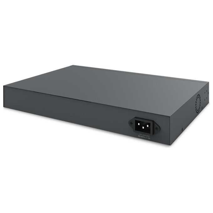 EnGenius ECS2512FP Switch di Rete Gestito L2+ Nero Supporto Power Over Ethernet