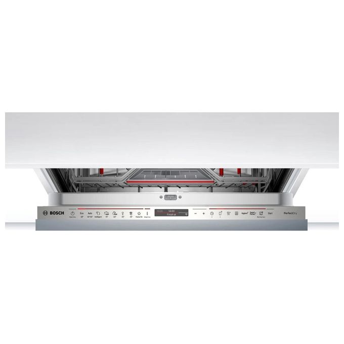 Bosch SMV8YCX03E Serie 8 Lavastoviglie da Incasso a Scomparsa Totale 14 Coperti Classe energetica B 8 programmi Wi-Fi Home Connect Terzo cestello Pro 60 cm