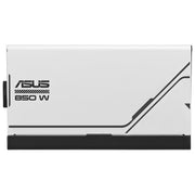 ASUS Prime 850W Gold Alimentatore Modulare per PC 850W di Potenza PCle Gen 5.0 80 Plus Gold Standard ATX 3.0 Ventola con Doppio Cuscinetto a Sfera Bianco PRIME-850W-GOLD