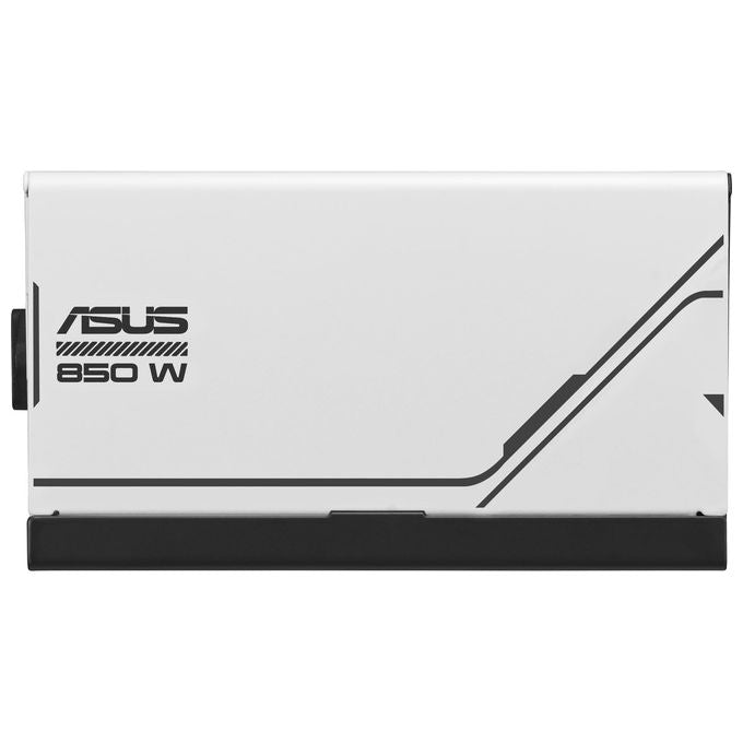 ASUS Prime 850W Gold Alimentatore Modulare per PC 850W di Potenza PCle Gen 5.0 80 Plus Gold Standard ATX 3.0 Ventola con Doppio Cuscinetto a Sfera Bianco PRIME-850W-GOLD