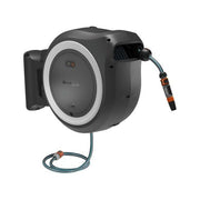 Gardena Set Avvolgitubo a Parete PowerRoll XXL Ricaricabile 18V Set 40mt