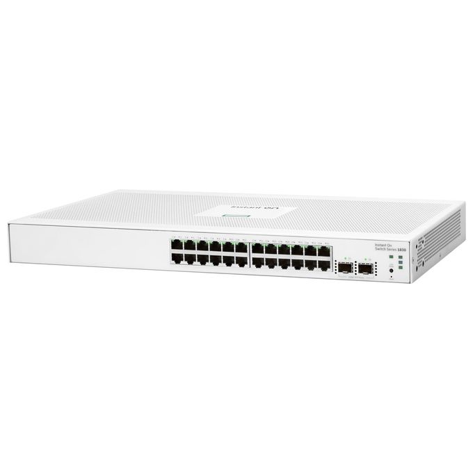 HP Enterprise Aruba Instant On 1830 24G 2SFP Gestito L2 Gigabit Ethernet 10-100-1000 1U