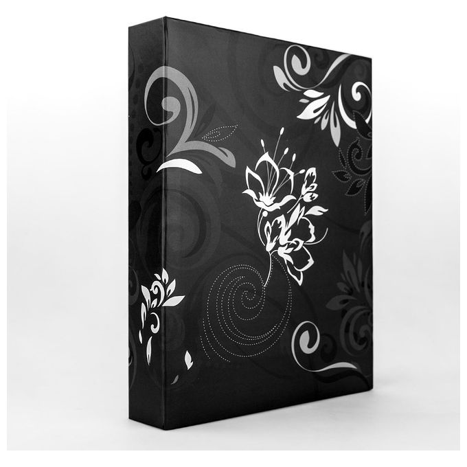Zep Umbria Black Foto Album 10x15cm 100 Foto Nero