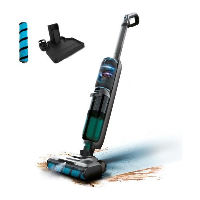 Cecotec FreeGo WasheVacuum Spray 5852 Lavasciuga Per Pavimenti Elettrico Senza Filo