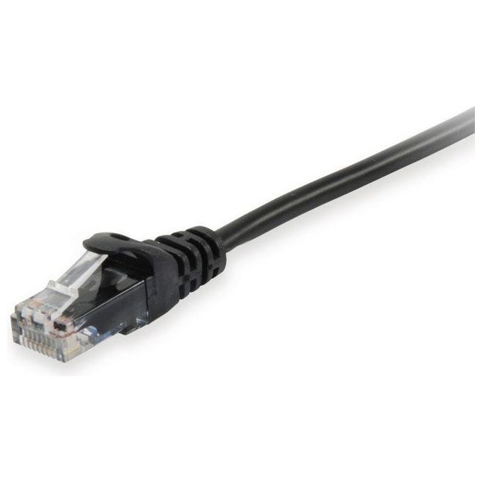 Equip 603054 Cavo di Rete Nero 3mt Cat6a U-utp (utp)