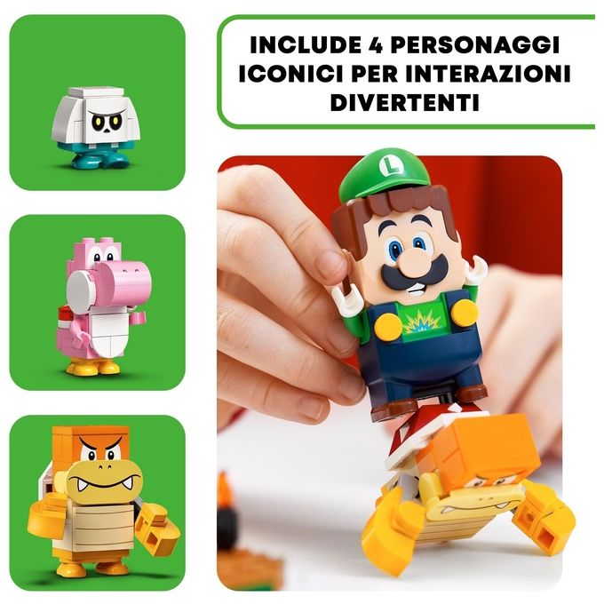 LEGO Super Mario Avventure di Luigi Starter Pack