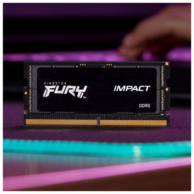 Kingston Technology FURY Impact Memoria Ram 32Gb DDR5 5600 MHz