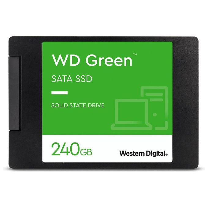 Western di WD Green WDS240G3G0A SSD 240Gb Interno 2.5'' SATA 6Gb-s
