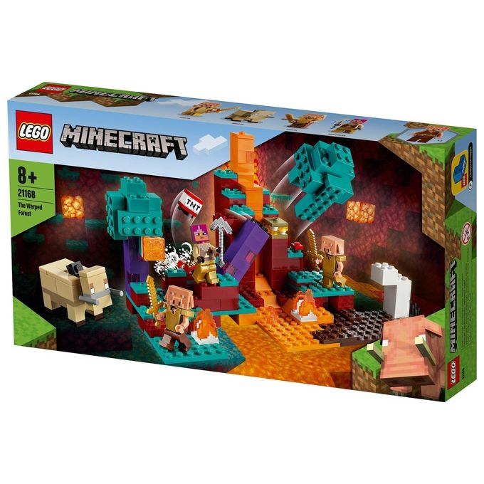 LEGO Minecraft the Warped Forest