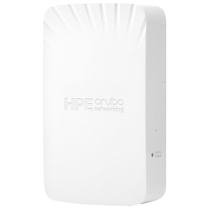 HP Enterprise Aruba AP-505H (RW) 1487 Mbit-s Bianco Supporto Power Over Net