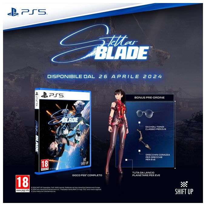 Sony Videogioco Stellar Blade per PlayStation 5