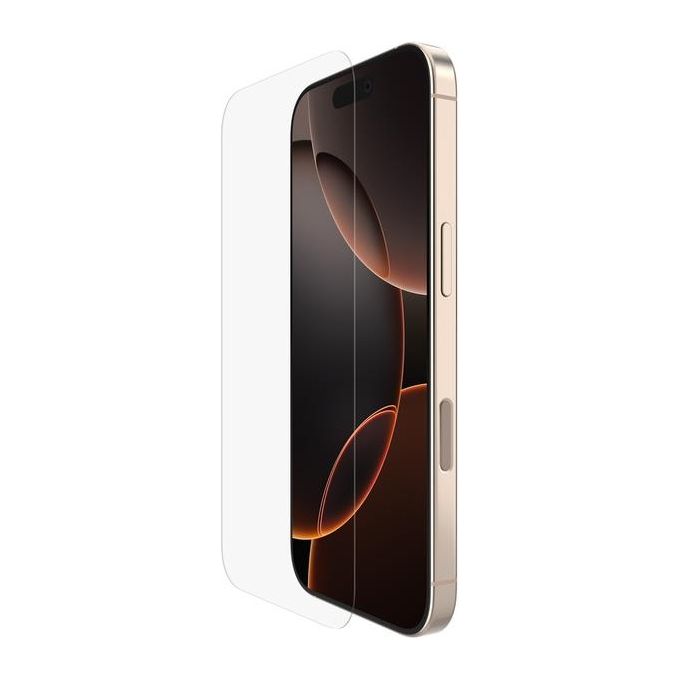 Belkin ScreenForce UltraGlass 2 Protezione Display per iPhone 16 Pro