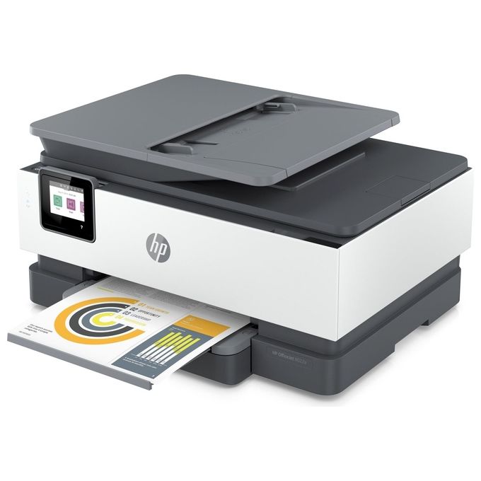 [ComeNuovo] HP Stampante multifunzione OfficeJet Pro 8022e Risoluzione 4800 x 1200 DPI A4 Wi-Fi