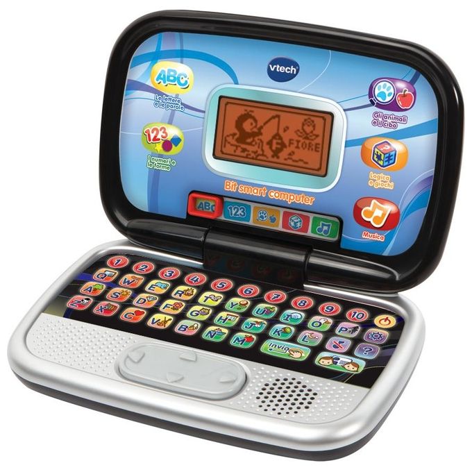 VTech Bit Smart Computer Computer Prescolare Silver