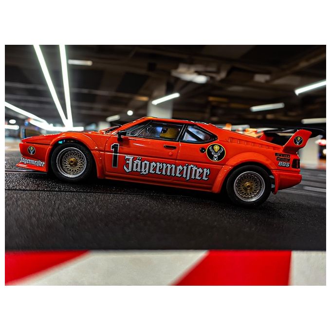 Carrera Digital 132 BMW M1 Procar Jagermeister No.1