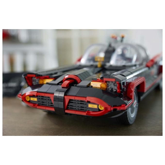 Lego Batman Batmobile Classic Tv Series