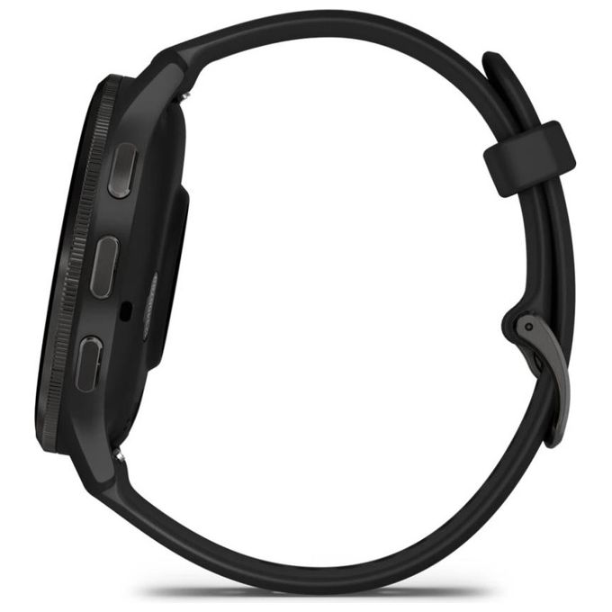 Garmin Venu 3 45mm 1.4'' Amoled GPS Sport Salute Notifiche Black and Slate con cinturino in silicone