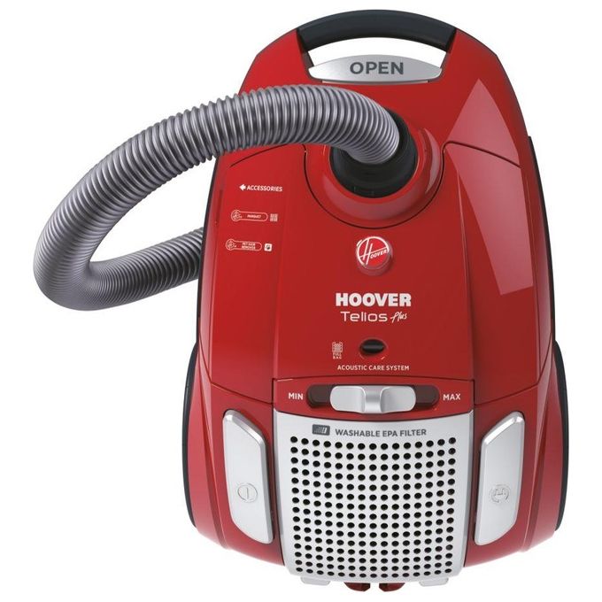 Hoover TE75PET 011 Telios Plus Aspirapolvere a Traino con Filo con Sacco Potenza 700 W Capacita' 3,5 Litri con Spazzola Parquet