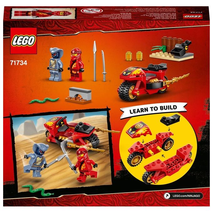 LEGO Ninjago la Moto di Kai