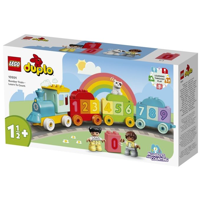 LEGO Duplo Treno dei Numeri Impariamo a Contare