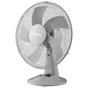 Ardes Ventilatore da Tavolo 40cm Steelo40 3 Velocita' Grigio per una Rinfrescata Efficace in Ogni Stanza