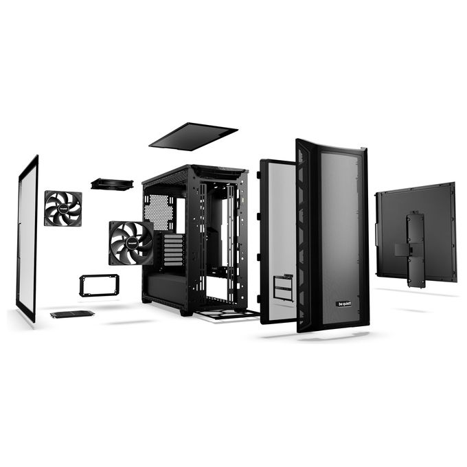 Be Quiet! Shadow Base 800 Black Midi Tower Nero