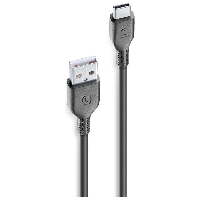 Cellular Line Cavo Usb-C 120cm per Ricarica e Trasferimento Dati