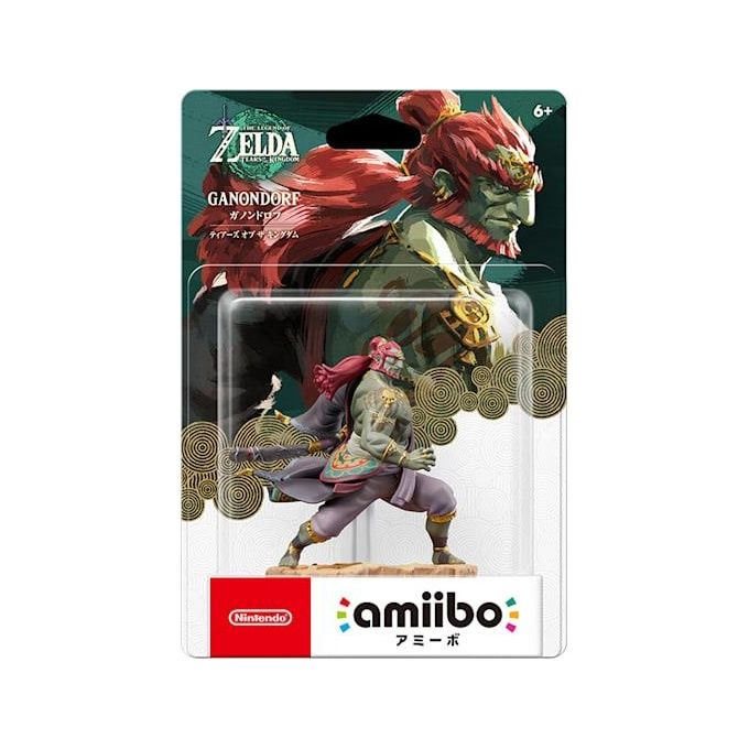 Nintendo Amiibo The Legend Of Zelda: Tears Of The Kingdom Ganondorf