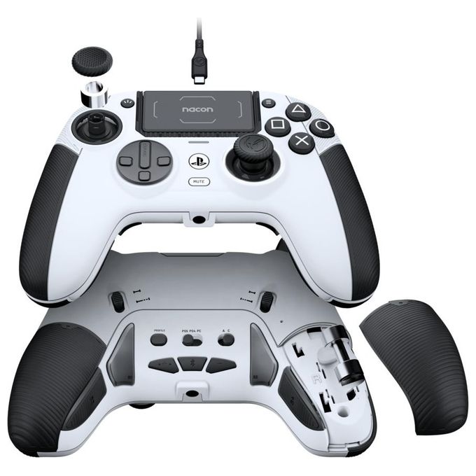 Nacon Gamepad Revolution Pro 5 White