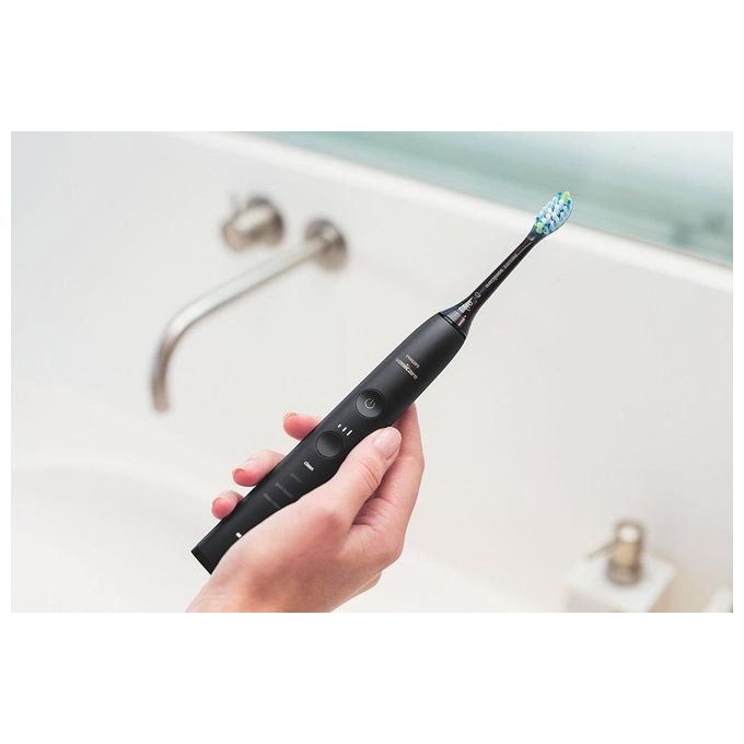 Philips HX9914-57 Sonicare DiamondClean serie 9000 Spazzolino elettrico sonico 5 modalita' autonomia 14 giorni colore Nero