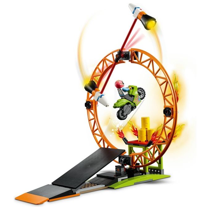 LEGO City Arena dello Stunt Show