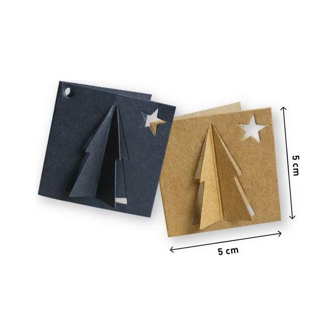 Pilot Set Fai da Te Kit Pintor Xmas Gift Tag