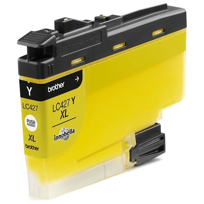 Brother LC-427XLY Cartuccia d'Inchiostro 1 Pezzo Originale Resa Elevata XL Giallo