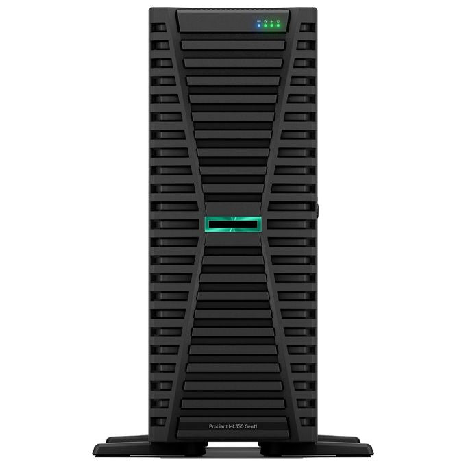 Hpe - s x86 Tower (la) bto hpe Proliant Ml350 Gen11 4410y 20ghz 12-core 1p 32gb-r Mr408i-
