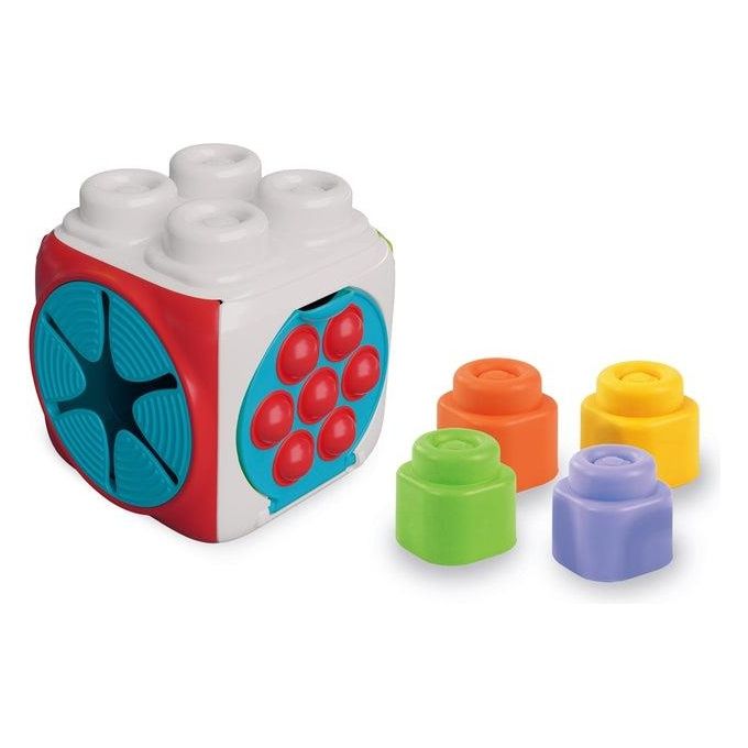 Clementoni Cubo Multiattivita' Soft Clemmy
