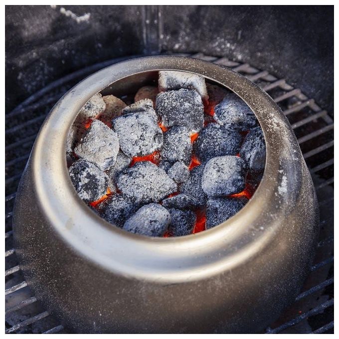Weber Kit Controllo Calore Carbone