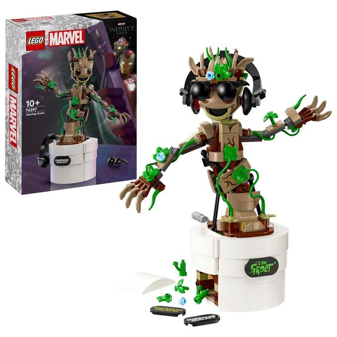 Lego Marvel Groot Ballerino