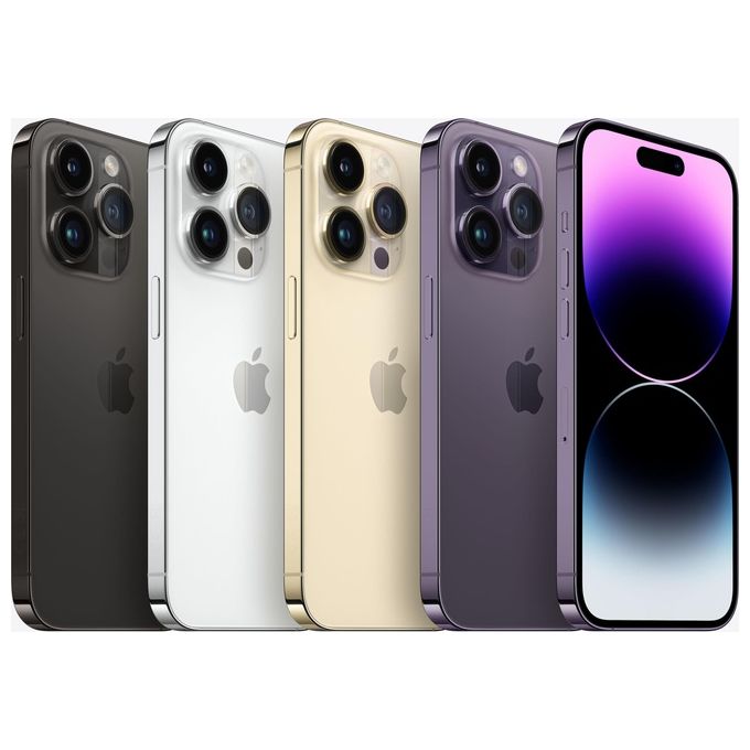 Apple iPhone 14 Pro 512Gb 6.1'' Argento Italia