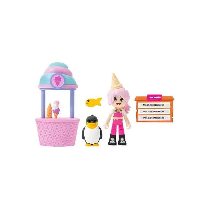Rei Toys Adopt Me Gelataio 2 Person con Accessori