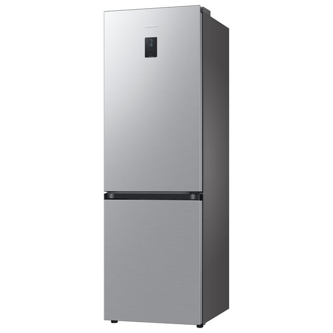 Samsung RB34C672DSA Frigorifero Combinato EcoFlex AI 344 Litri Classe D No Frost 185 cm All Around Cooling Silver Inox