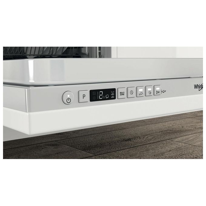 Whirlpool W6ID741AS Lavastoviglie da incasso 14 coperti 10 programmi Classe C