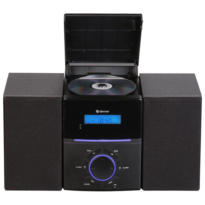 Denver MCA-240 Sistema Hi-Fi Nero