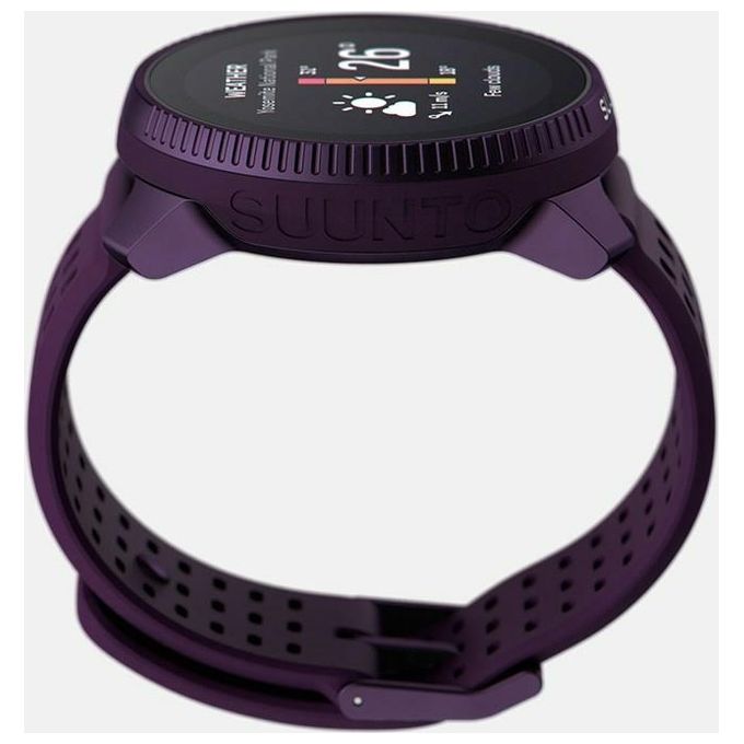 Suunto Race Titanium 49mm 1.43'' Amoled GPS Sport Salute Notifiche Outdoor Amethyst