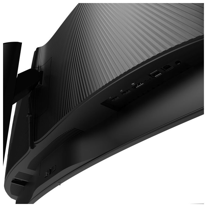 MSI MPG 491CQP QD-OLED Monitor Gaming Curvo 49'' OLED Quantum Dot DQHD (5120x1440) 144Hz - 003ms 99% DCI-P3 ΔE≤2 DisplayHDR True Black 400 KVM RGB DP 1.4a HDMI 2.1 USB Type-C