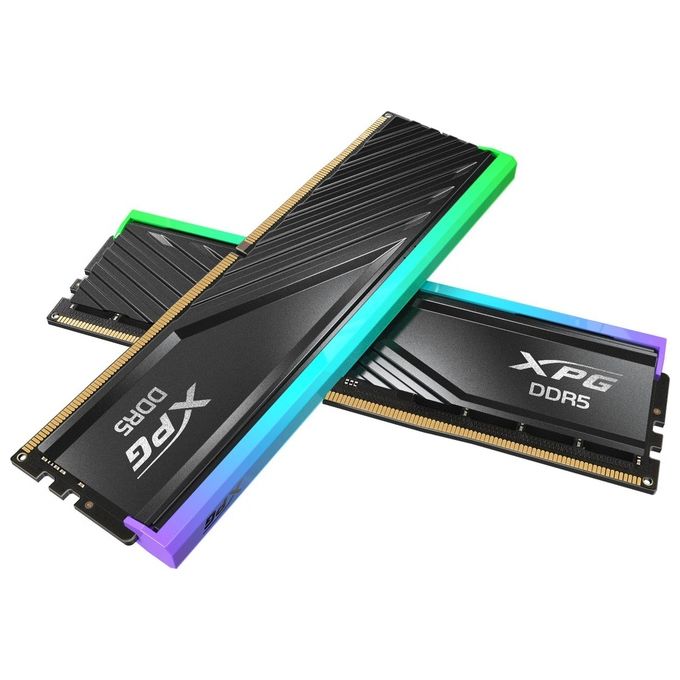 Adata XPG DDR5 6000 Lancer Blade Memoria Ram 16Gb RGB Nero DUAL TRAY
