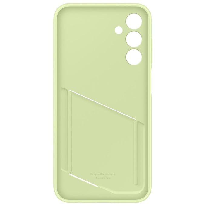 Samsung Card Slot Custodia per Galaxy A15-A15 5G Lime