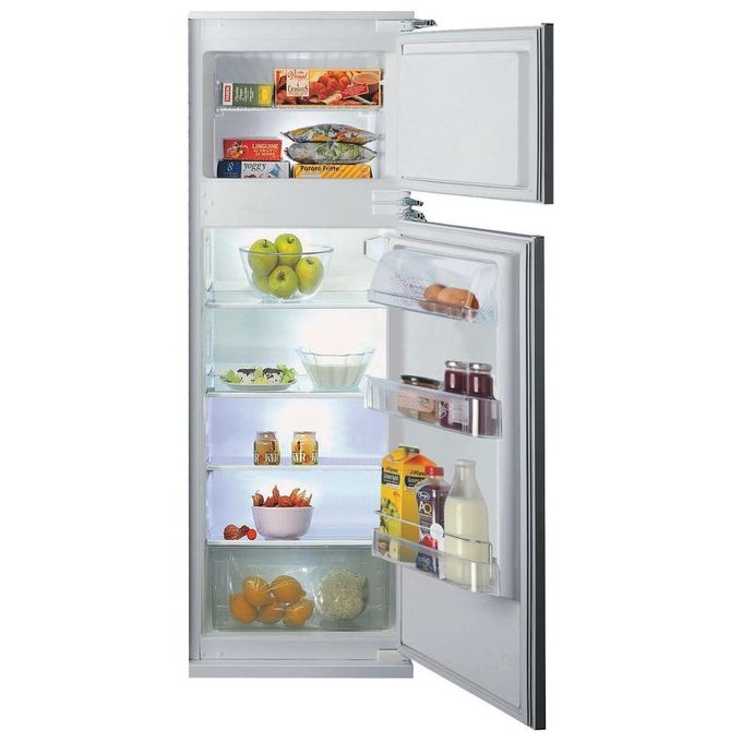Hotpoint BDFS2421 Frigorifero con congelatore da incasso cm. 54 h. 144 Classe F 218 litri Bianco